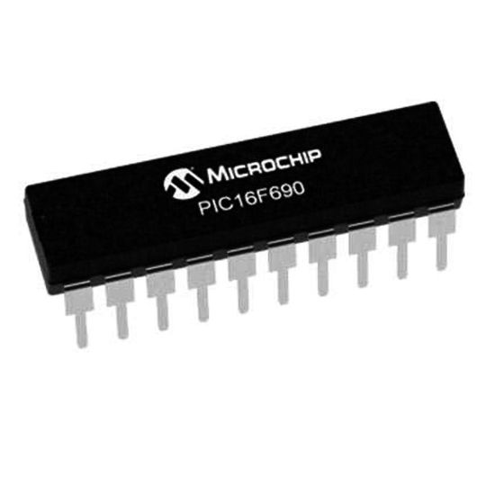 Pıc16f690 I/p Pdıp-20 8-bit 20 Mhz Mikrodenetleyici resmi
