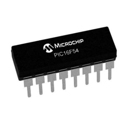 Pıc16f54 I/p Pdıp-18 8-bit 20 Mhz Mikrodenetleyici resmi