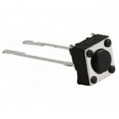 6x6 8mm Tach Buton (2 Bacak) resmi