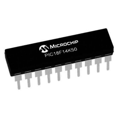 Pıc18f14k50-ı/p 8-bit 48mhz Mikrodenetleyici Dıp-20 resmi