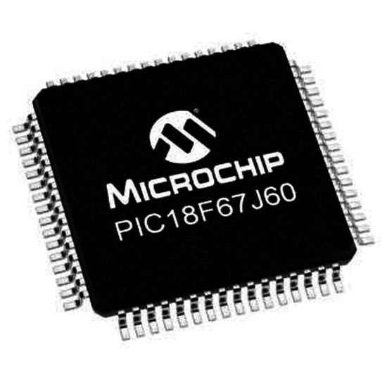 Pıc18f67j60 I/pt Smd Tqfp-64 8-bit 41.667mhz Mikrodenetleyici resmi