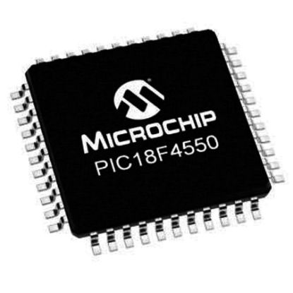 Pıc18f4550 I/pt Smd Tqfp-44 8-bit 48mhz Mikrodenetleyici resmi