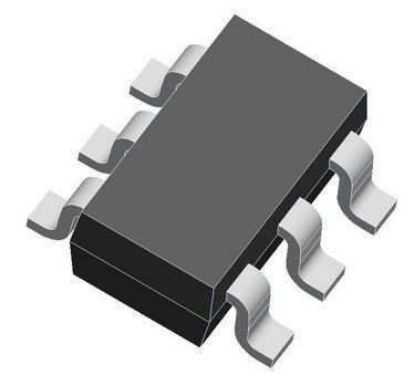 Tj2242gsf6 Smd 2.25a Güç Anahtar Entegresi - Sot23-6 resmi