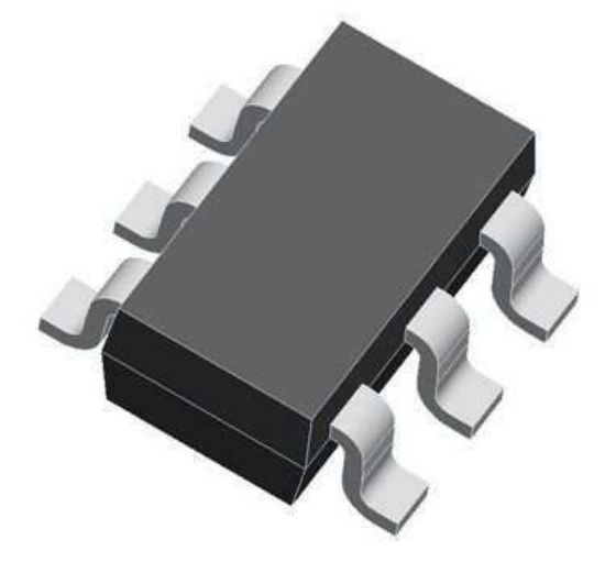 Tj2242gsf6 Smd 2.25a Güç Anahtar Entegresi - Sot23-6 resmi