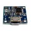 Tp4056 1a Lipo - Li Ion Pil Şarj Devresi Micro Usb Girişli - 1s Lipo Pil Uyumlu resmi