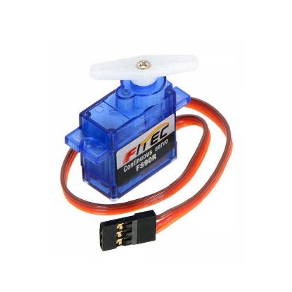 Feetech Fs90r Sürekli Dönebilen Mikro Servo Motor resmi