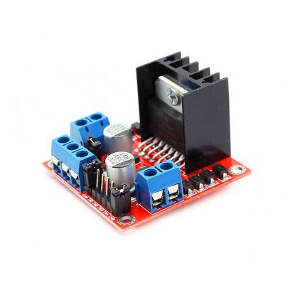 L298 Dc Ve Step Motor Sürücü Modülü resmi