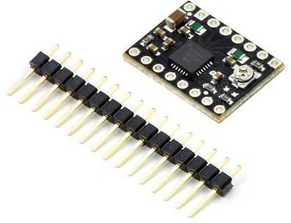 A4988 Step Motor Sürücü Kartı Siyah resmi