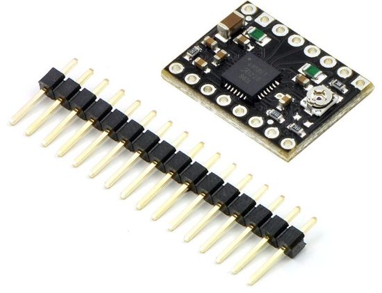 A4988 Step Motor Sürücü Kartı Siyah resmi