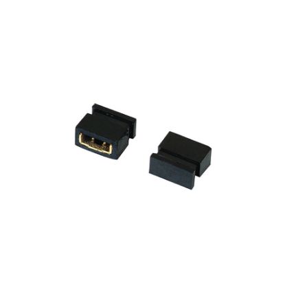 2 Pin 1.27mm Kısa Tip Dişi Jumper - 3mm Ds1028 resmi