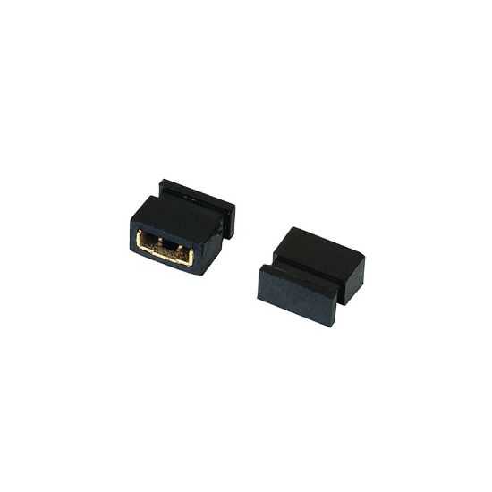 2 Pin 1.27mm Kısa Tip Dişi Jumper - 3mm Ds1028 resmi