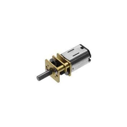 12v 2000 Rpm Redüktörlü Motor resmi