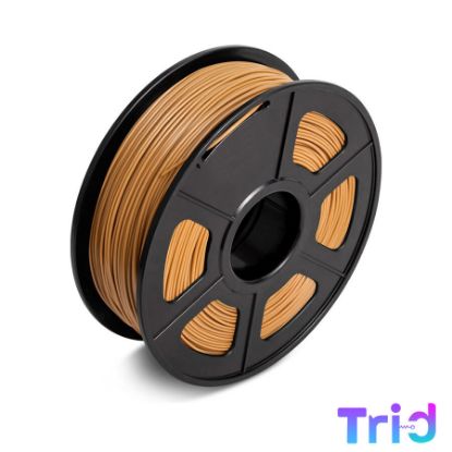 Karamel Pla Plus Filament 1.75mm 1kg - Tri-d resmi