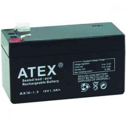 12v 1.3ah Akü resmi