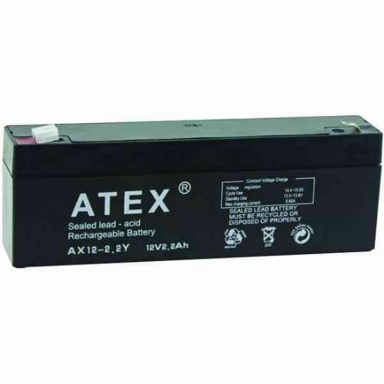 12v 2,2ah Akü resmi