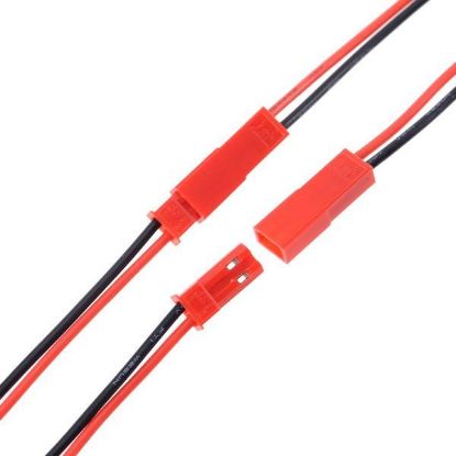 2 Pin 2.25mm Jst Kablo (erkek Dişi Takım) resmi