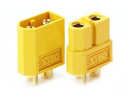 Xt60 Plug 60a Li-po Konnektör Takım resmi