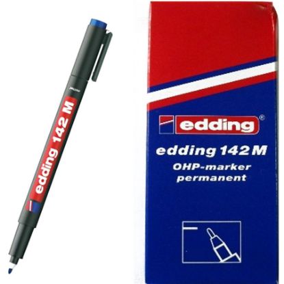 Edding 142 M Baskı Devre Kalemi - Asetat Kalemi resmi