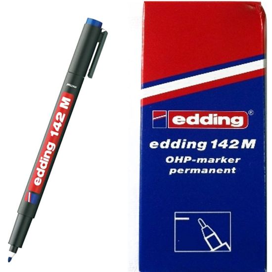 Edding 142 M Baskı Devre Kalemi - Asetat Kalemi resmi