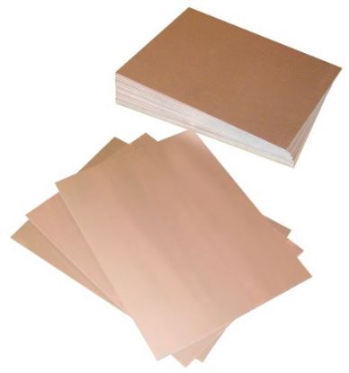 10x10 Bakır Plaket Fr2 resmi