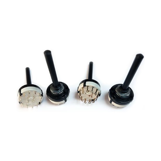 Rotary Switch 3x4 Pcb Bbm / Pcb Tipi Komütatör - Lorlin resmi