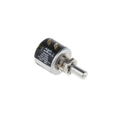 2w 2kohm 10 Tur Potansiyometre - Metal Sarım - Vishay resmi