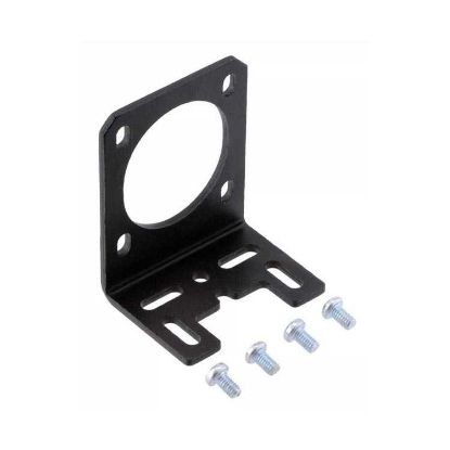 Nema 14 Alüminyum Step Motor Tutucu - L Braket resmi