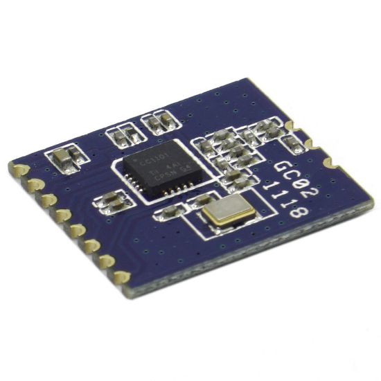 Drf1101f 433mhz 10dbm Alıcı Verici Modül resmi