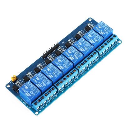 12v 8 Kanal Röle Kartı (geliştirme Kartlarıyla Uyumlu) resmi