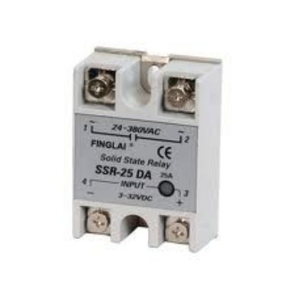 Ssr-25da (25a) Solid State Röle (geliştirme Kartlarıyla Uyumlu) resmi