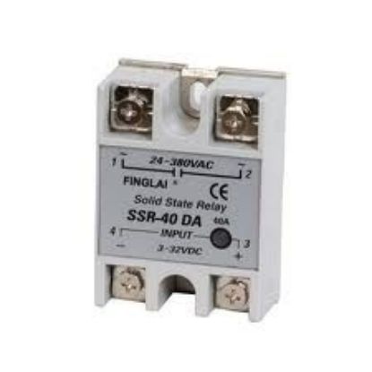 Ssr-40da (40a) Solid State Röle (geliştirme Kartlarıyla Uyumlu) resmi