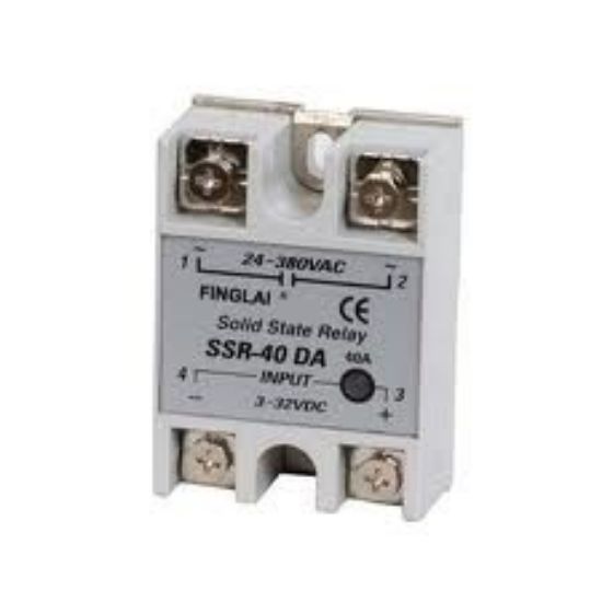 Ssr-40da (40a) Solid State Röle (geliştirme Kartlarıyla Uyumlu) resmi