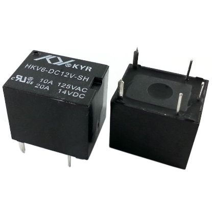 24v Gaz Rölesi (24v 20a) - Hkv6-dc24v-shg resmi