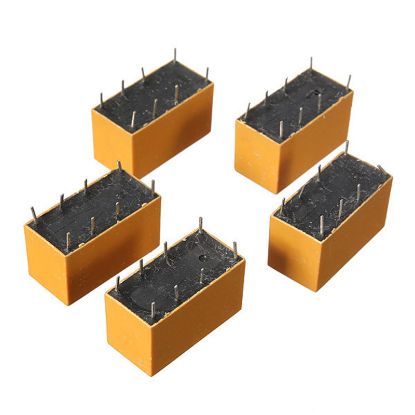 12v Tianbo Telekom Röle (12v 2a) - Hjr1-2c-l-12vdc-s-zy resmi