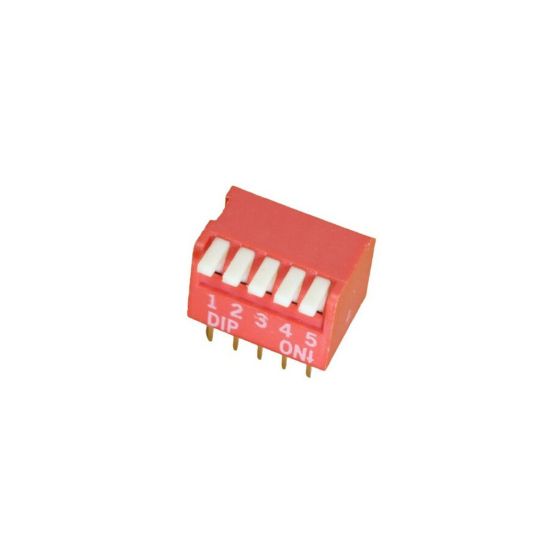 5 Pin Piyano Dip Switch resmi