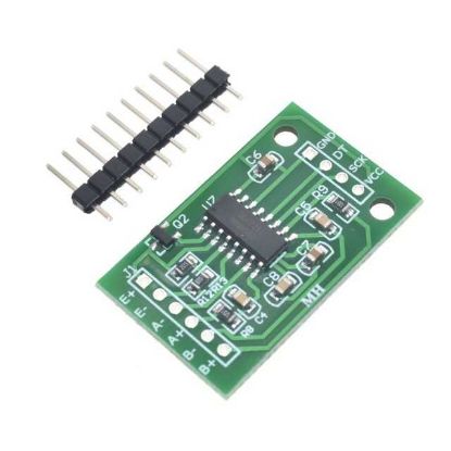 Hx711 Çift Kanal Tartı Sensörü Modülü resmi