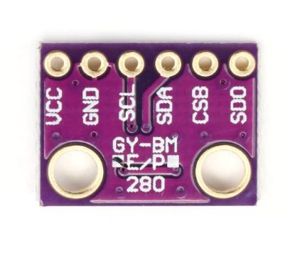 Bme280 I2c - Basınç, Sıcaklık Ve Nem Sensörü resmi