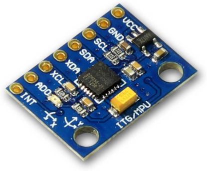 Mpu6050 6 Eksenli Gyro Ve Eğim Sensörü resmi