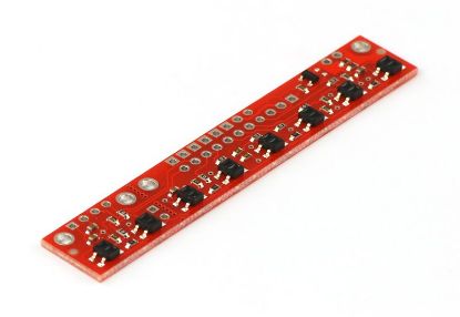 Qtr-8a Analog Kızılötesi Sensör Devresi resmi