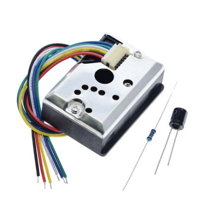 Sharp Toz Sensör Seti( Gp2y1010au0f ) resmi