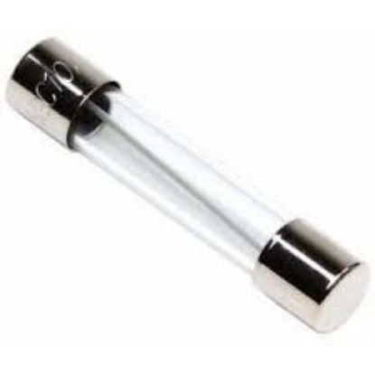 25a Büyük Cam Sigorta 30mm resmi