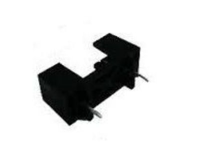 Pcb Tip Sigorta Yuvası 20mm - Siyah ( Kapak Hariç ) resmi