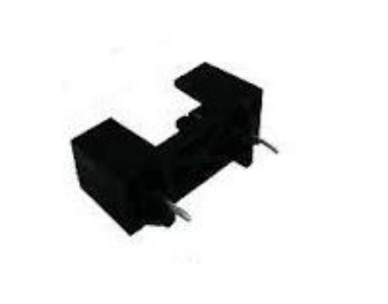 Pcb Tip Sigorta Yuvası 20mm - Siyah ( Kapak Hariç ) resmi