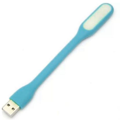Usb Bağlantılı Led Işık Mavi resmi