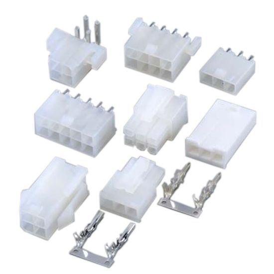 2 Pin 4.20mm 90c Erkek Konnektör resmi
