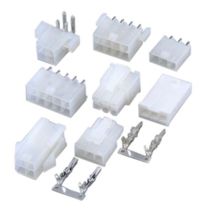 8 Pin 4.20mm 90c Erkek Konnektör resmi