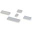 3 Pin 5.08mm Tunik Dişi Konnektör resmi