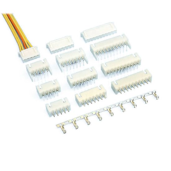8 Pin 5.08mm 180c Erkek Konnektör resmi