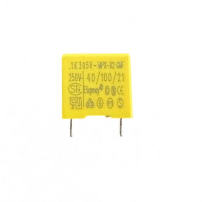 100nf 305vac 10% Polyester Kondansatör X2 10mm resmi