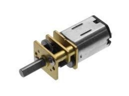 6v 600 Rpm Redüktörlü Motor resmi
